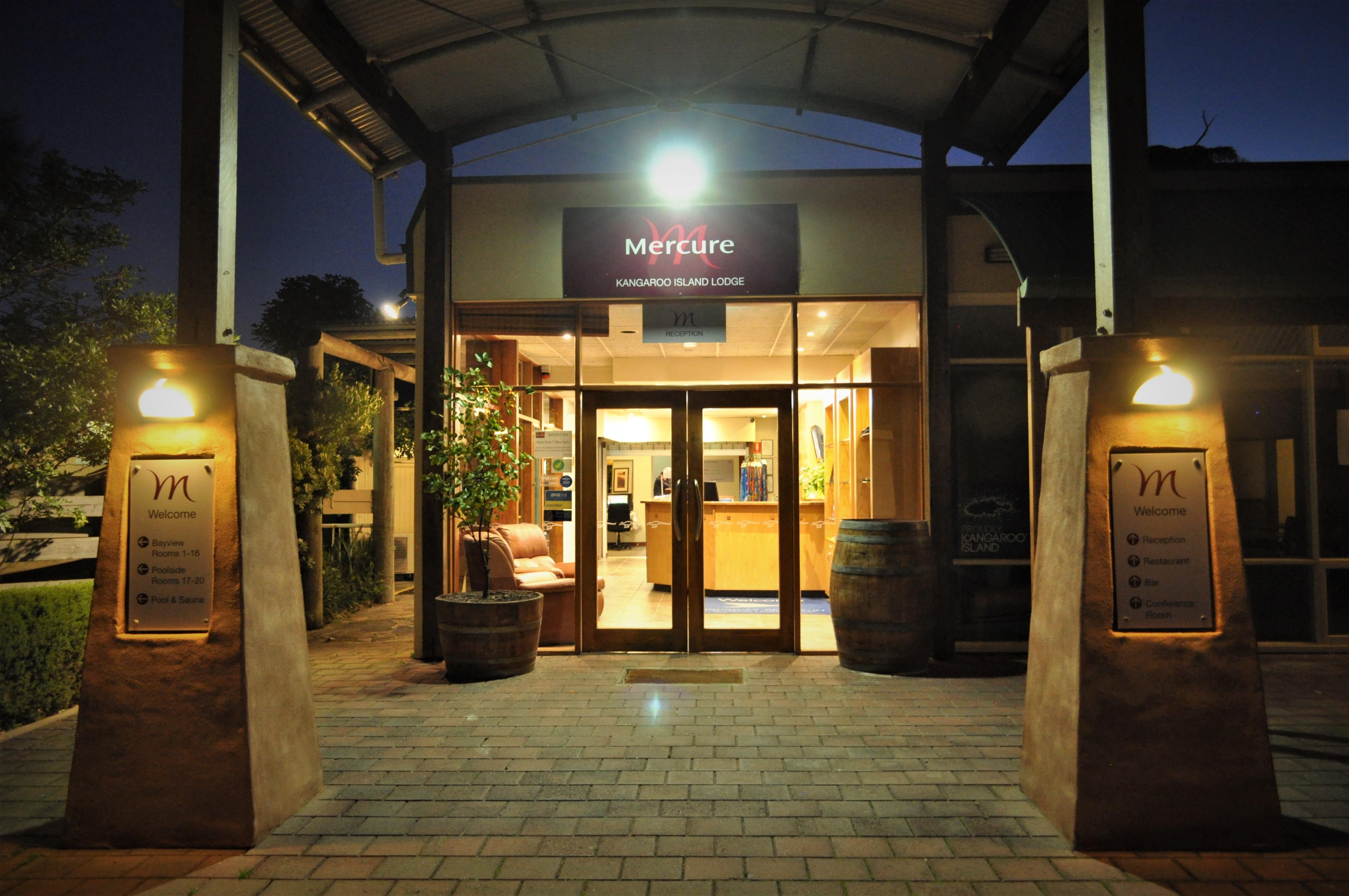 Mercure Kangaroo Island Lodge American River Экстерьер фото
