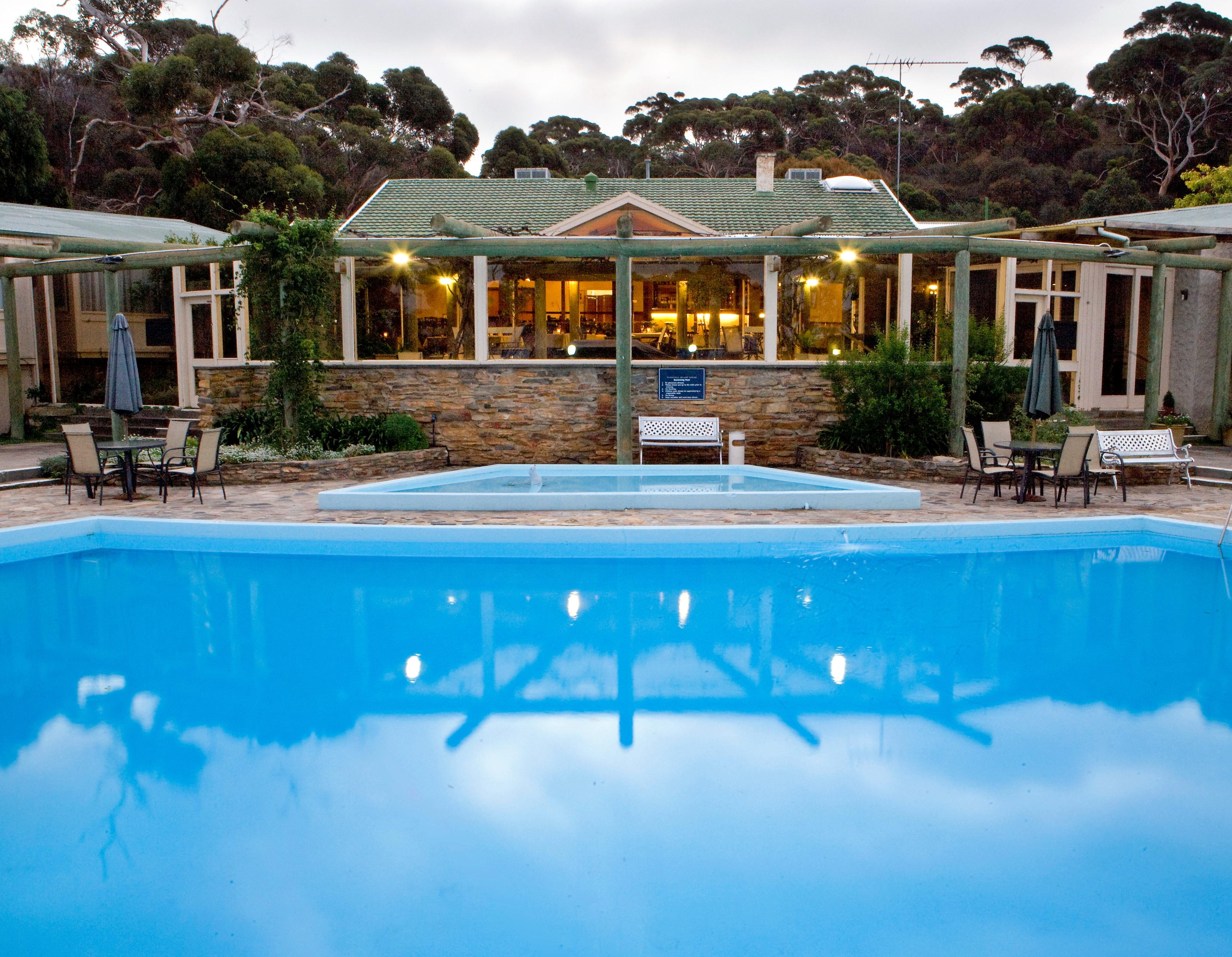 Mercure Kangaroo Island Lodge American River Экстерьер фото