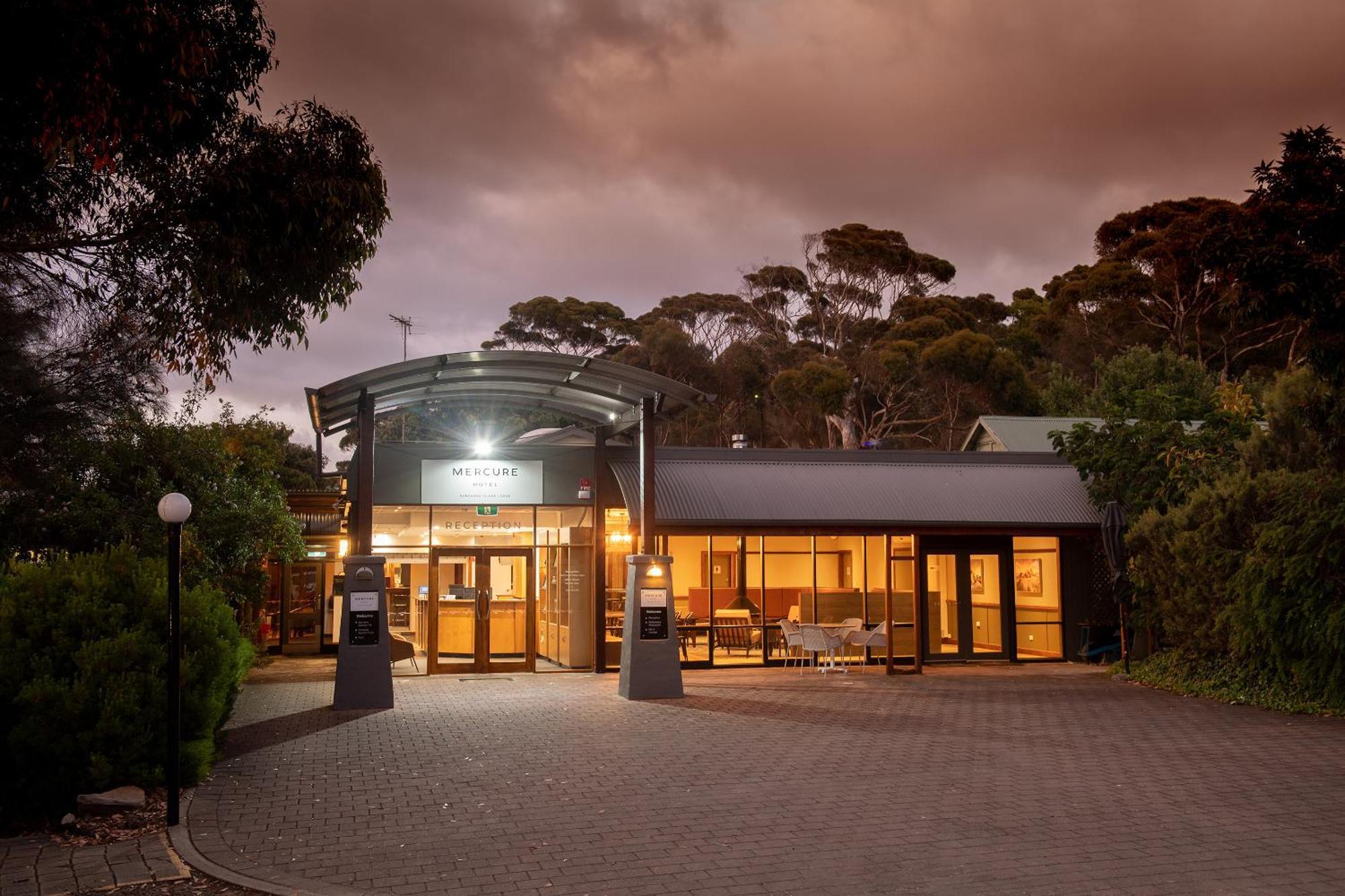 Mercure Kangaroo Island Lodge American River Экстерьер фото